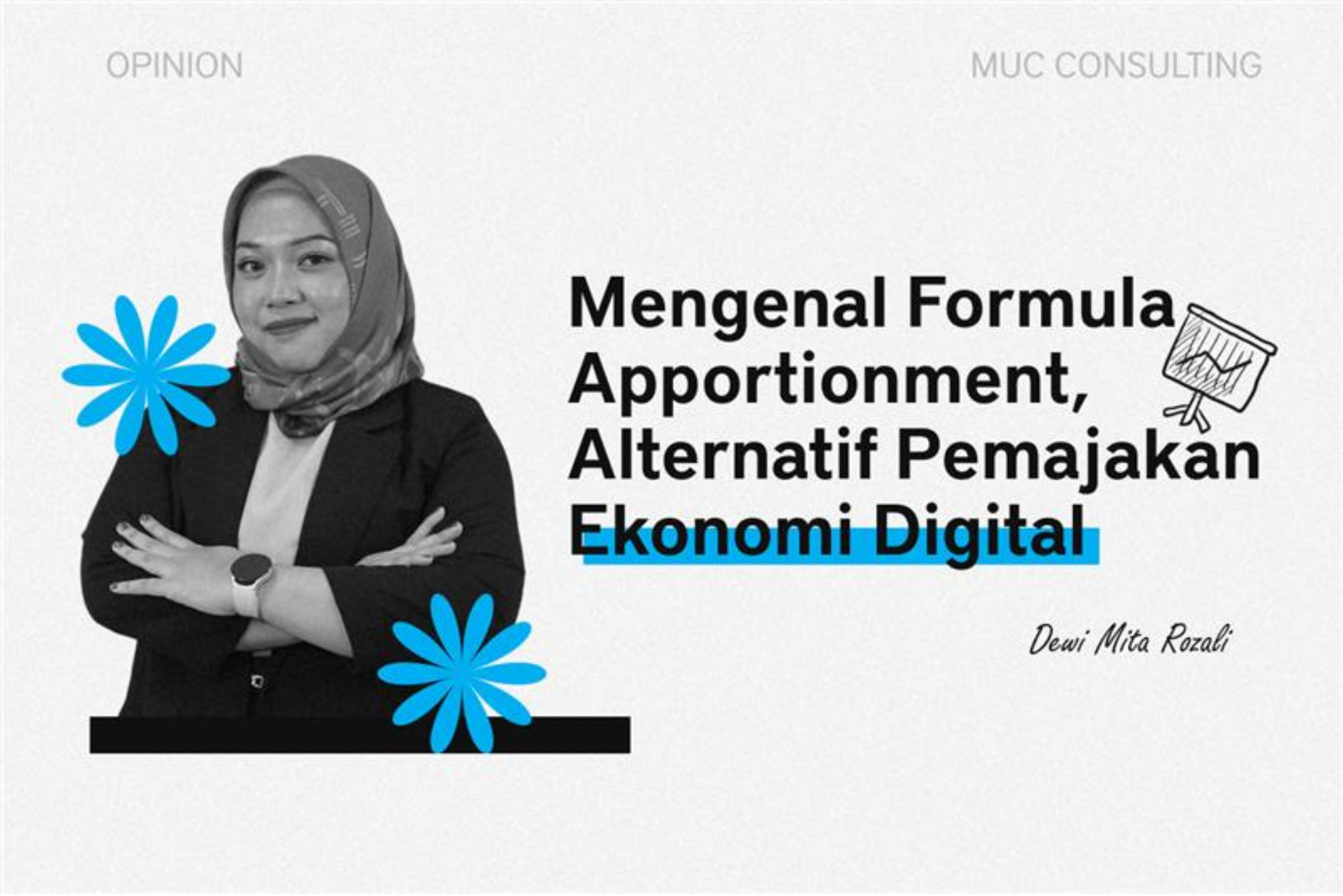 Mengenal Formula Apportionment, Alternatif Pemajakan Ekonomi Digital